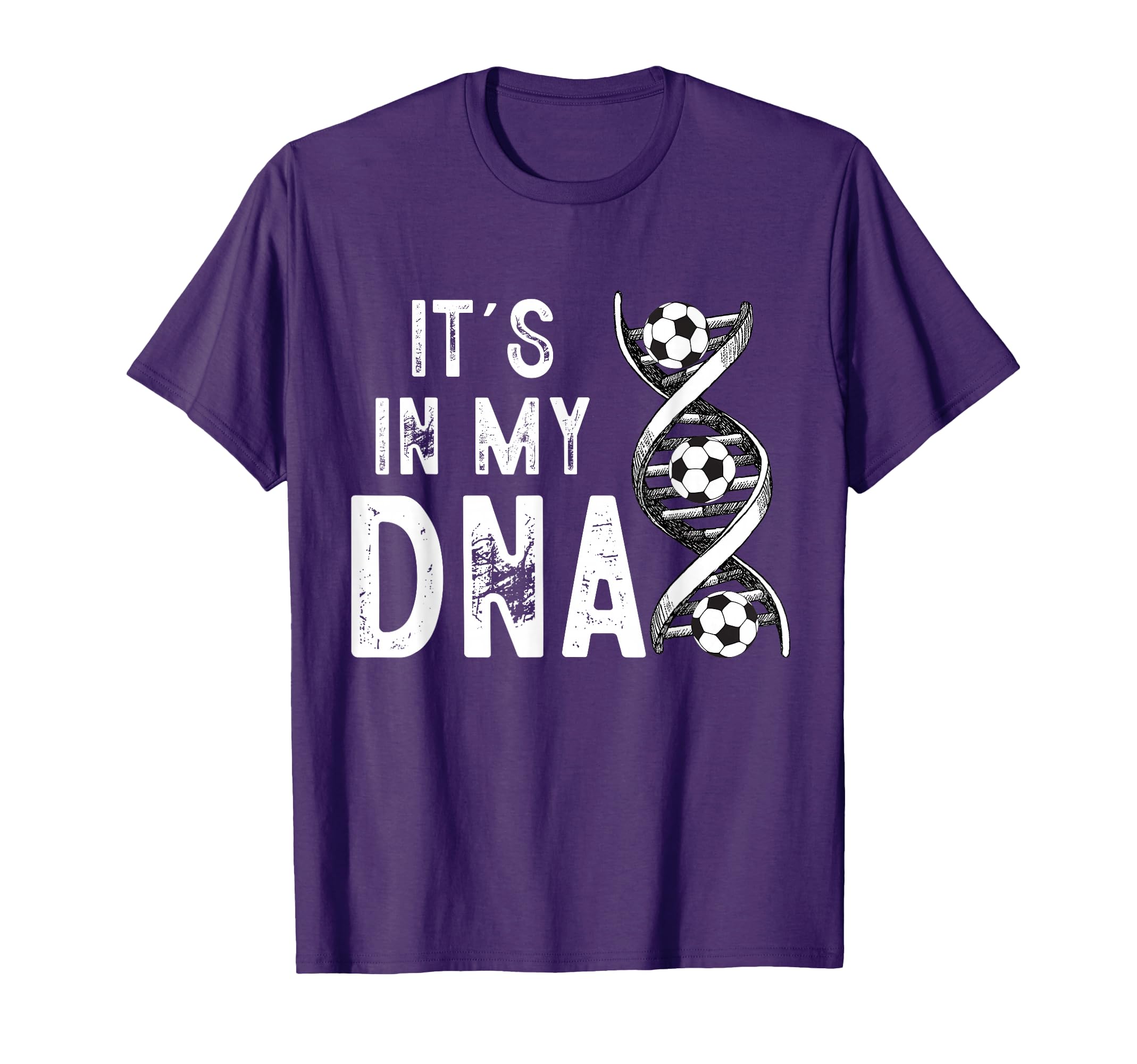 Soccer Its My Dna Funny Football Sweatshirt - Aesthetic Graphic for Adults - T-Shirt, Sweatshirt, Hoodie