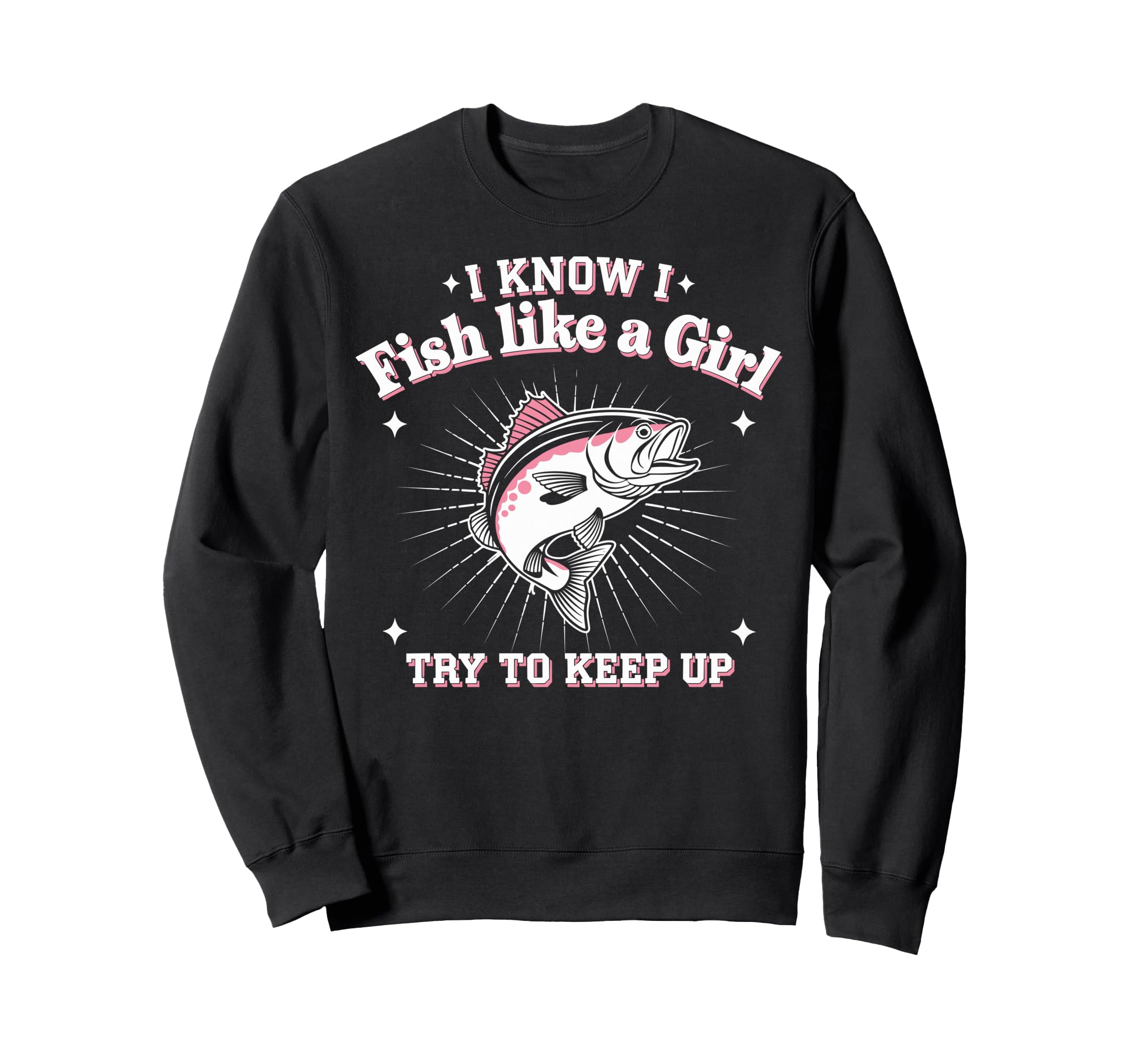 Fish Like Fish Fun Fishing Funny Sweatshirt - Fun Novelty Design Unisex - T-Shirt, Sweatshirt, Hoodie