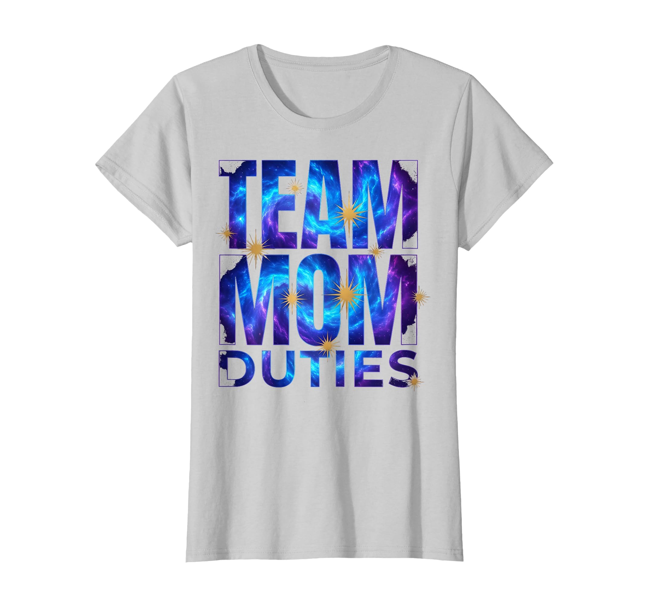 Soccer Mom Team Mom Duties T-Shirt - Casual Everyday Wear Unisex - T-Shirt, Sweatshirt, Hoodie
