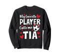 Proud Soccer Tia Soccer Player Tia Sweatshirt - Graphic Print Men Women - T-Shirt, Sweatshirt, Hoodie