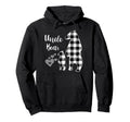 Uncle Bear Little Bear Grey Buffalo Hoodie - Casual Everyday Wear Unisex - T-Shirt, Sweatshirt, Hoodie