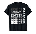 2026 Soccer Senior Sister Graduation T-Shirt - Custom Art Print Men Women - T-Shirt, Sweatshirt, Hoodie