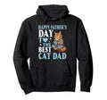 Happy Fathers Day To Best Maine Coon Hoodie - Unique Graphic for Adults - T-Shirt, Sweatshirt, Hoodie