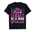 Super Proud Mama 2026 Graduate Senior T-Shirt - Trendy Graphic for Adults - T-Shirt, Sweatshirt, Hoodie