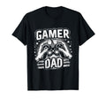 Gamer Dad Game Controller Gaming T-Shirt - Casual Everyday Wear Men Women - T-Shirt, Sweatshirt, Hoodie