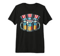 4Th July American Flag Mugs Hats T-Shirt - Fun Novelty Design Men Women - T-Shirt, Sweatshirt, Hoodie