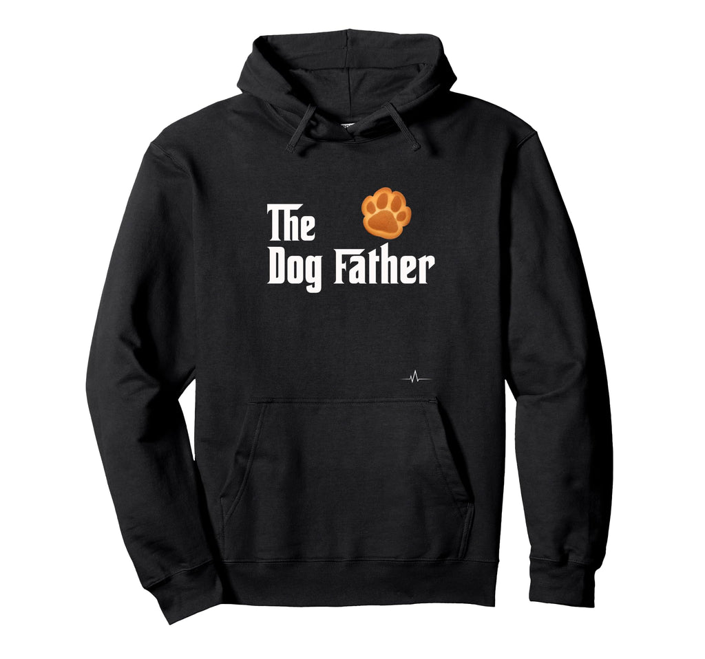 Dog Father Pet Funny Dog Dad Hoodie - Aesthetic Graphic Men Women - T-Shirt, Sweatshirt, Hoodie