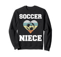 Soccer Niece Family Matching Sport Sweatshirt - Fun Novelty Design Unisex - T-Shirt, Sweatshirt, Hoodie