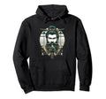 Japanese Bearded Dad Beard World Best Hoodie - Novelty Apparel Men Women - T-Shirt, Sweatshirt, Hoodie