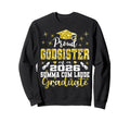 Proud Godsister 2026 Summa Cum Sweatshirt - Minimalist Print Men Women - T-Shirt, Sweatshirt, Hoodie