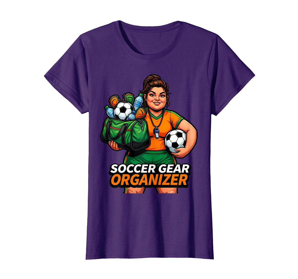 Soccer Mom Gear Organizer T-Shirt - Custom Art Print Unisex - T-Shirt, Sweatshirt, Hoodie