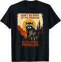 Funny Raccoon Nature Wildlife Outdoor Graphic - Adult & Kids T-Shirts, Sweatshirts & Hoodies apparel design preview 1