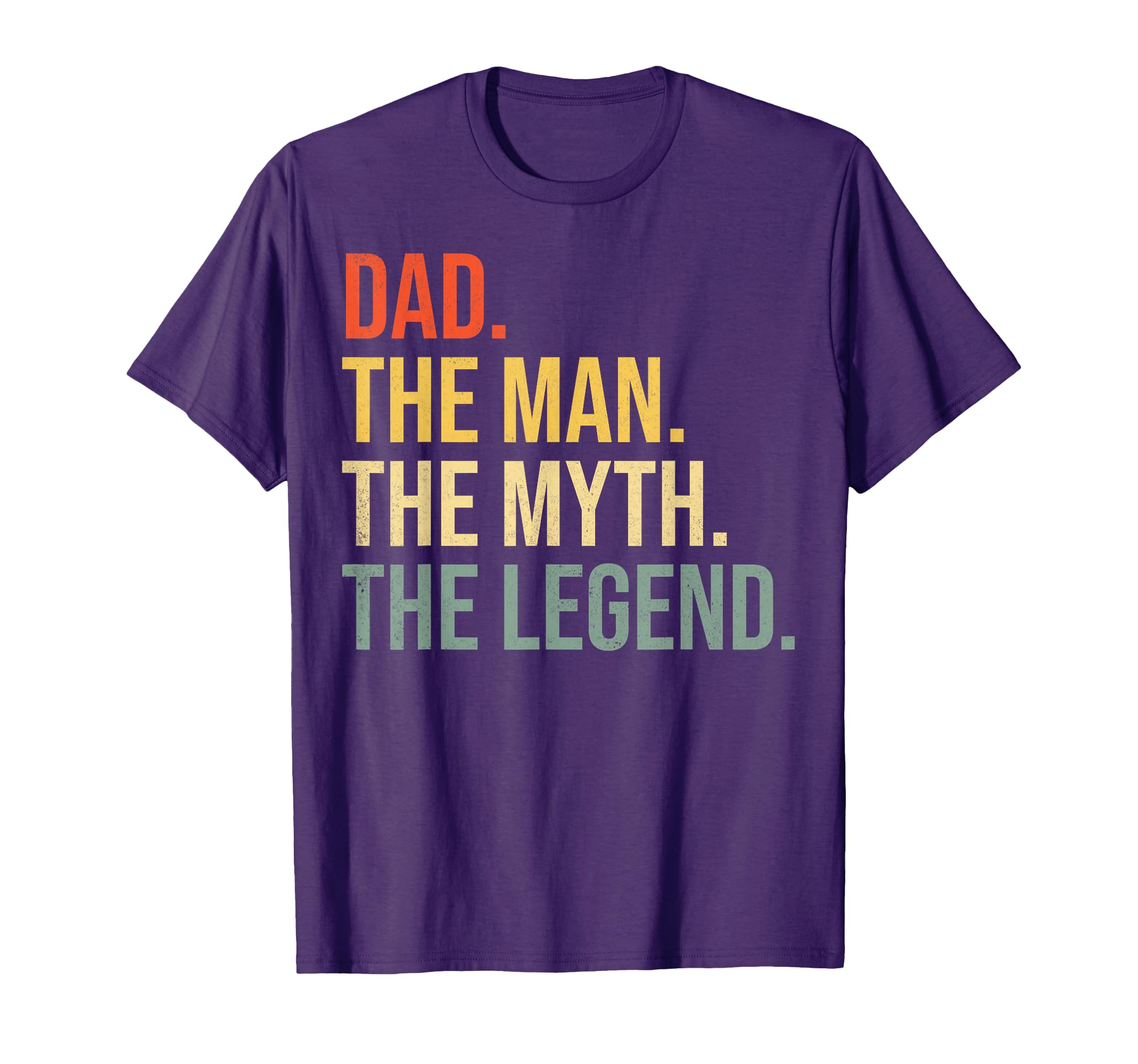 Funny Dad Fathers Day Dad Myth Legend T-Shirt - Streetwear Style for Adults - T-Shirt, Sweatshirt, Hoodie