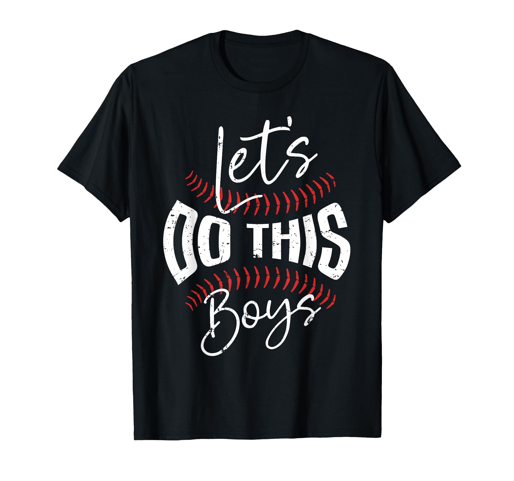 Baseball Mom Dad Baseball Lover Baseball T-Shirt - Minimalist Print Unisex - T-Shirt, Sweatshirt, Hoodie