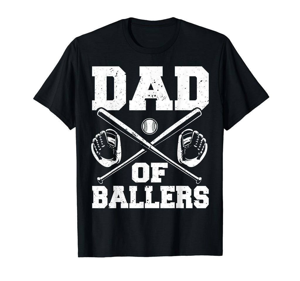Baseball Dad Baseball Player Dad T-Shirt - Aesthetic Graphic Men Women - T-Shirt, Sweatshirt, Hoodie