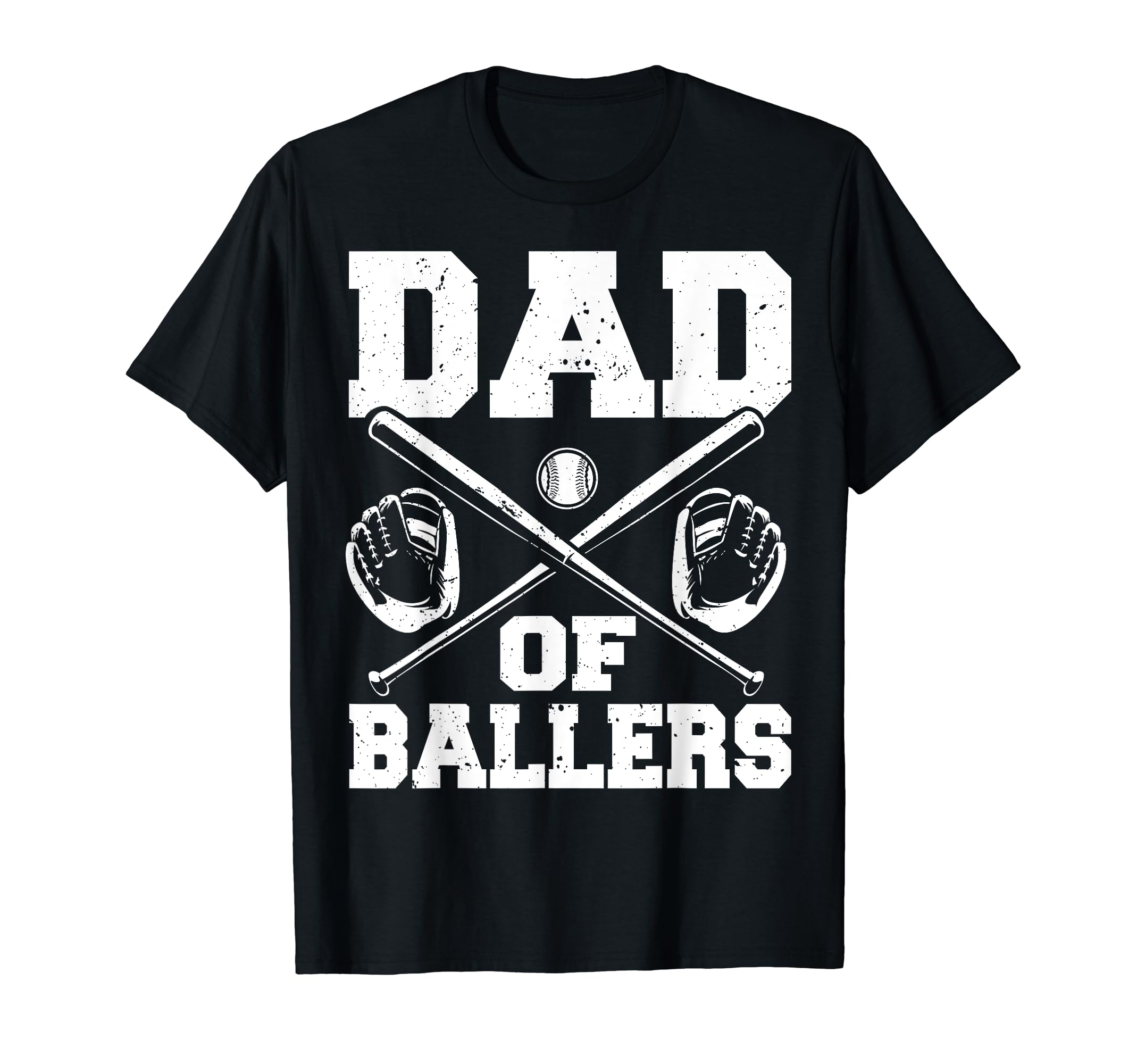 Baseball Dad Baseball Player Dad T-Shirt - Aesthetic Graphic Men Women - T-Shirt, Sweatshirt, Hoodie