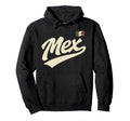 Mexico Script Fan Hoodie - Minimalist Print for Adults - T-Shirt, Sweatshirt, Hoodie