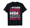 Soccer Senior Mom 2026 Proud Soccer T-Shirt - Fun Novelty Design Men Women - T-Shirt, Sweatshirt, Hoodie