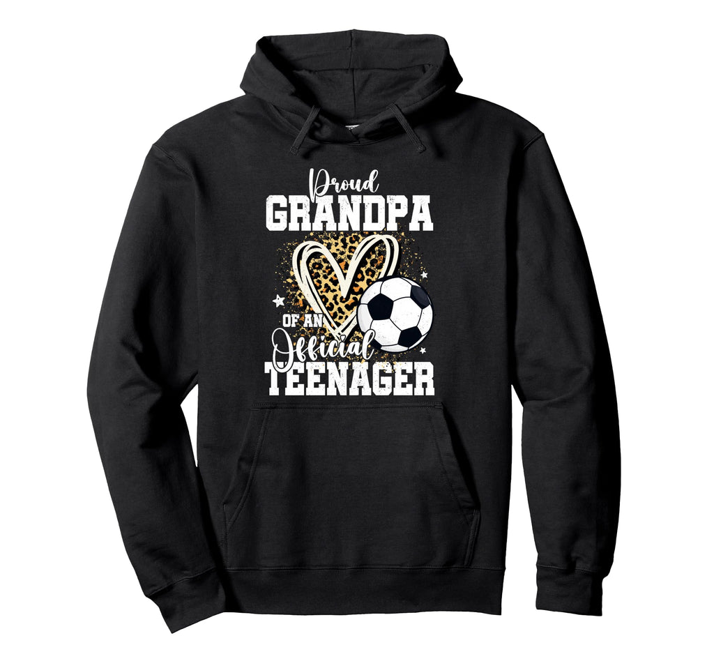 Proud Grandpa Teenager 13Th Birthday Hoodie - Aesthetic Graphic for Adults - T-Shirt, Sweatshirt, Hoodie