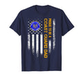 Usa American Flag Proud To Be T-Shirt - Fun Novelty Design for Adults - T-Shirt, Sweatshirt, Hoodie
