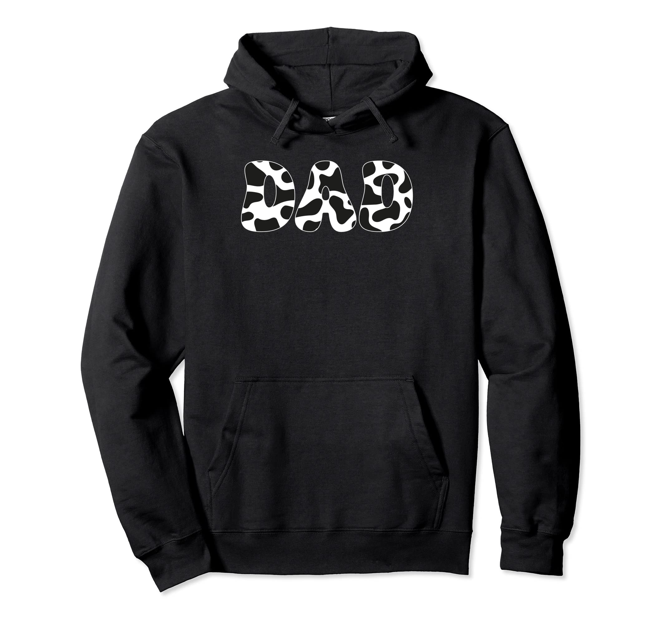 Cow Dad Birthday Funny Family Hoodie - Minimalist Print for Adults - T-Shirt, Sweatshirt, Hoodie