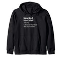 Bearded Host Dad T-Shirt - Novelty Apparel Unisex - T-Shirt, Sweatshirt, Hoodie