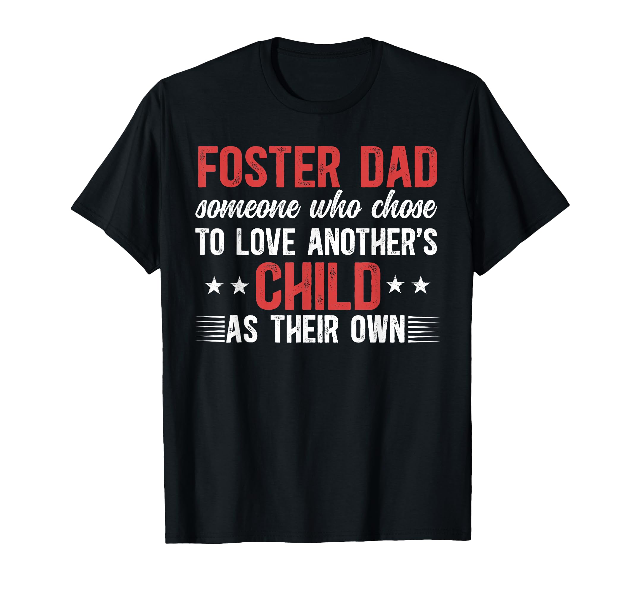 Foster Dad Definition Foster Parent Foster T-Shirt - Unique Graphic Unisex - T-Shirt, Sweatshirt, Hoodie