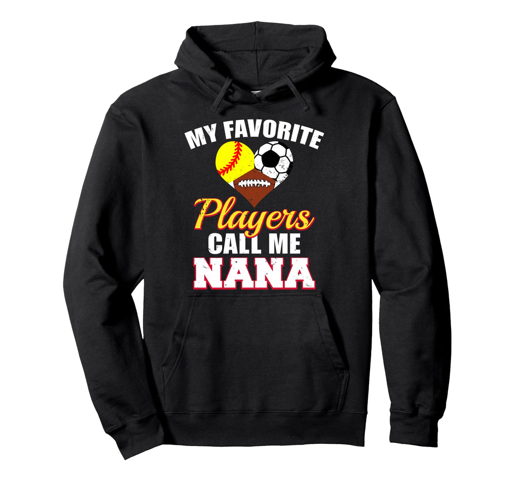 My Favorite Players Softball Soccer Hoodie - Streetwear Style for Adults - T-Shirt, Sweatshirt, Hoodie