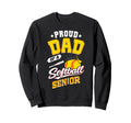 Proud Dad Softball Senior Class 2027 Sweatshirt - Unique Graphic Unisex - T-Shirt, Sweatshirt, Hoodie