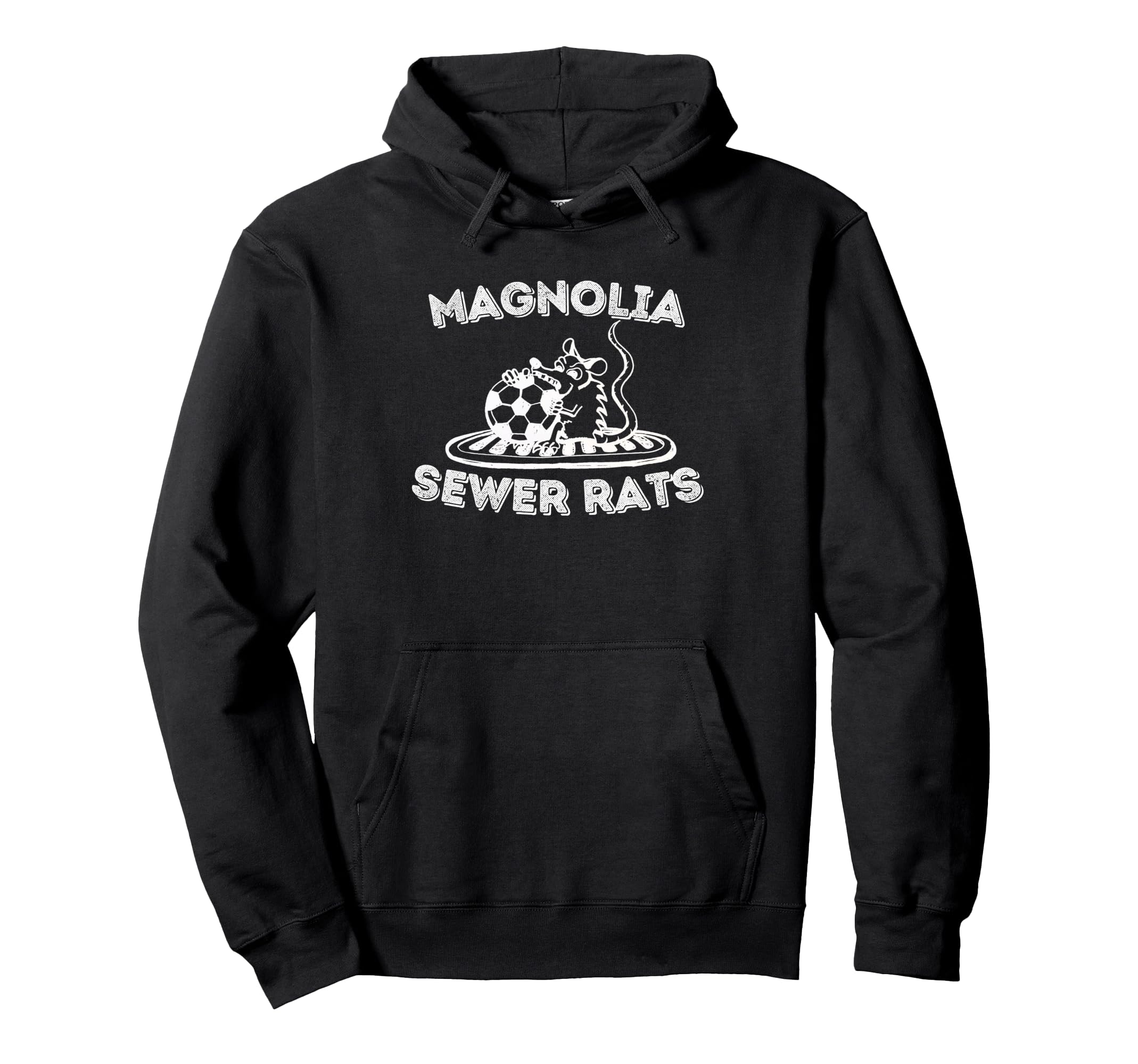 Magnolia Sewer Rats Hoodie - Casual Everyday Wear Men Women - T-Shirt, Sweatshirt, Hoodie