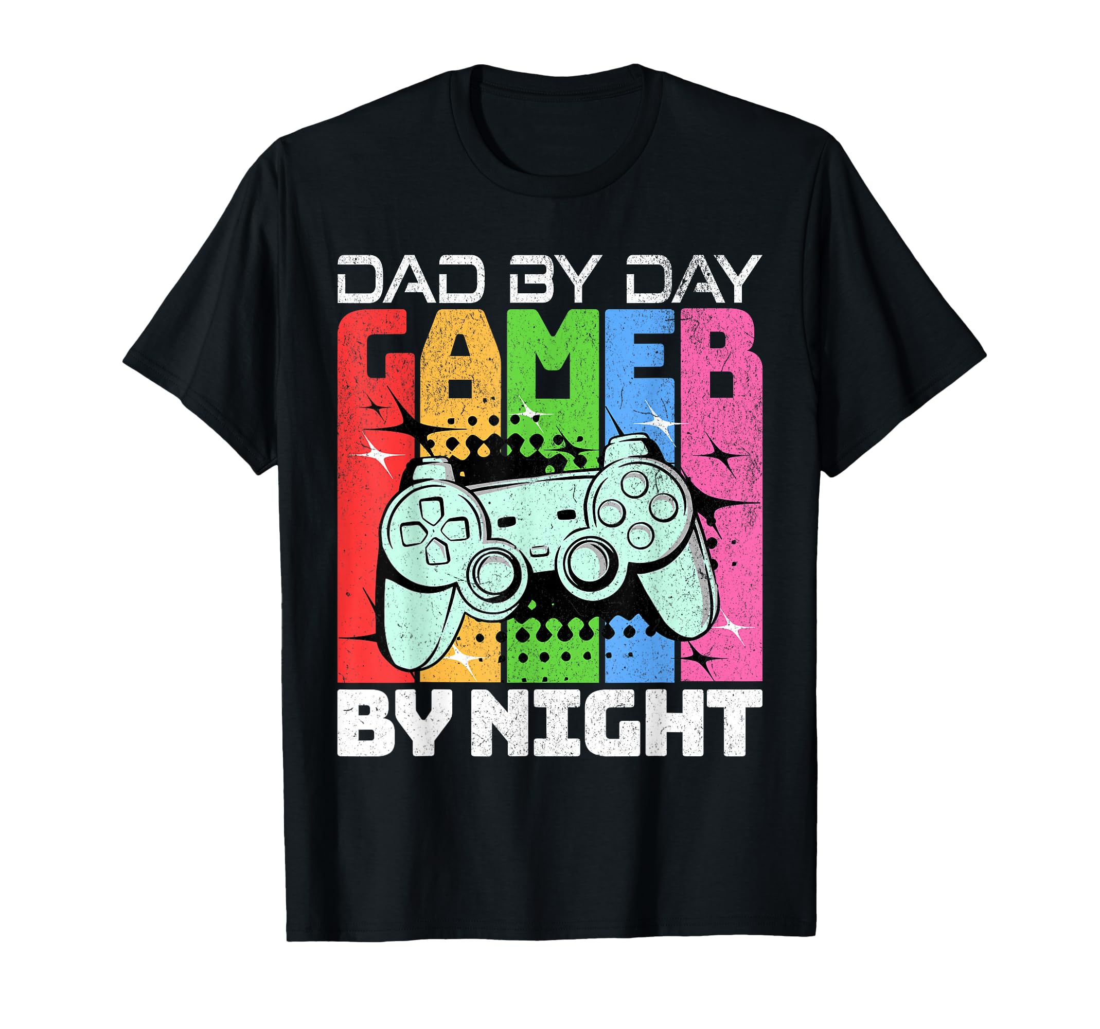 Dad Day Gamer Night Fathers Day New T-Shirt - Minimalist Print for Adults - T-Shirt, Sweatshirt, Hoodie
