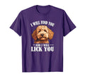 Funny Find You Lick You Goldendoodle T-Shirt - Streetwear Style for Adults - T-Shirt, Sweatshirt, Hoodie