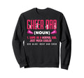 Funny Cheer Dad Definition Best Dad Sweatshirt - Unique Graphic for Adults - T-Shirt, Sweatshirt, Hoodie