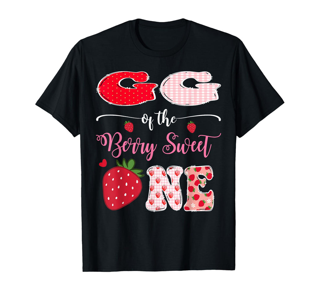 Gg Berry Sweet One 1St Birthday T-Shirt - Minimalist Print Unisex - T-Shirt, Sweatshirt, Hoodie
