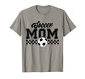 Soccer Mom Soccer Player Mom T-Shirt - Minimalist Print for Adults - T-Shirt, Sweatshirt, Hoodie