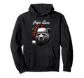 Papa Bear Red Buffalo Family Matching Hoodie - Graphic Print Men Women - T-Shirt, Sweatshirt, Hoodie