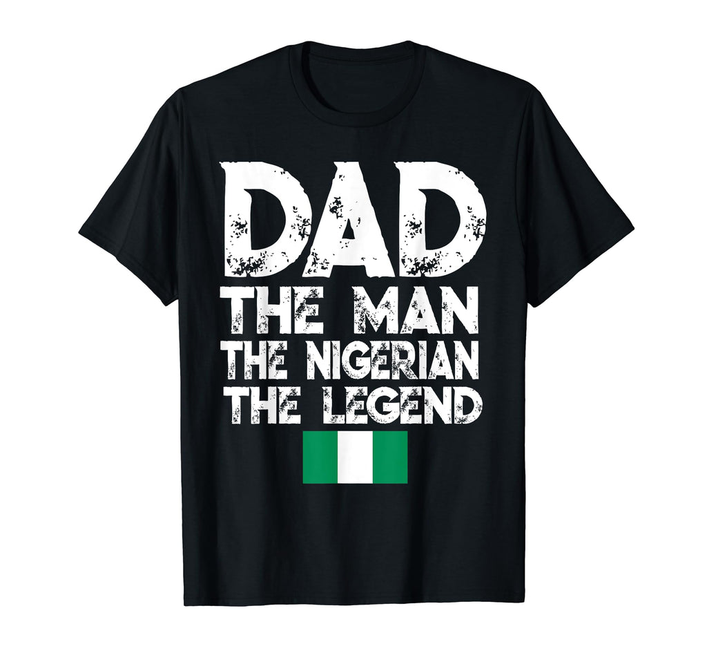 Mens Storecastle Dad Nigerian Legend T-Shirt - Custom Art Print for Adults - T-Shirt, Sweatshirt, Hoodie