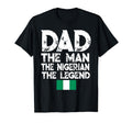 Mens Storecastle Dad Nigerian Legend T-Shirt - Custom Art Print for Adults - T-Shirt, Sweatshirt, Hoodie