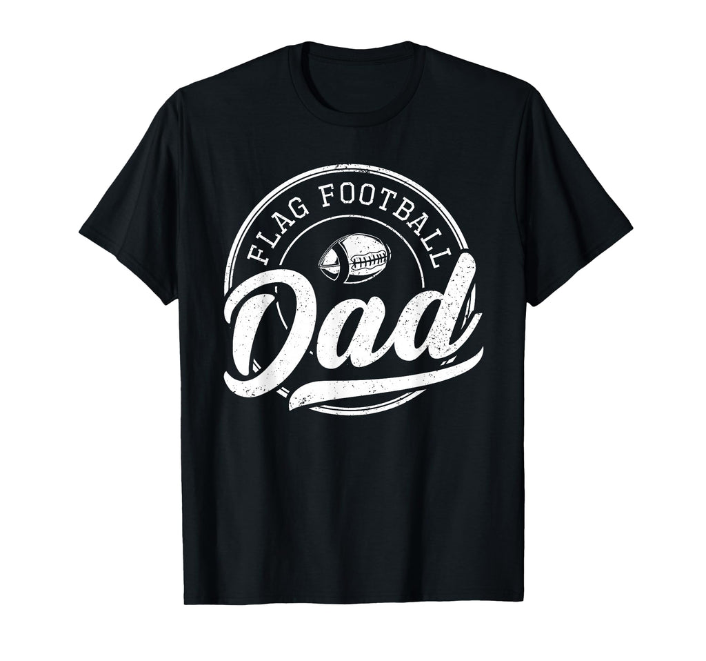 Flag Football Dad Outfit Flag Football T-Shirt - Custom Art Print Unisex - T-Shirt, Sweatshirt, Hoodie