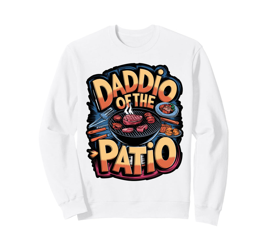Grill Dad Backyard Chef Sweatshirt - Graphic Print Men Women - T-Shirt, Sweatshirt, Hoodie