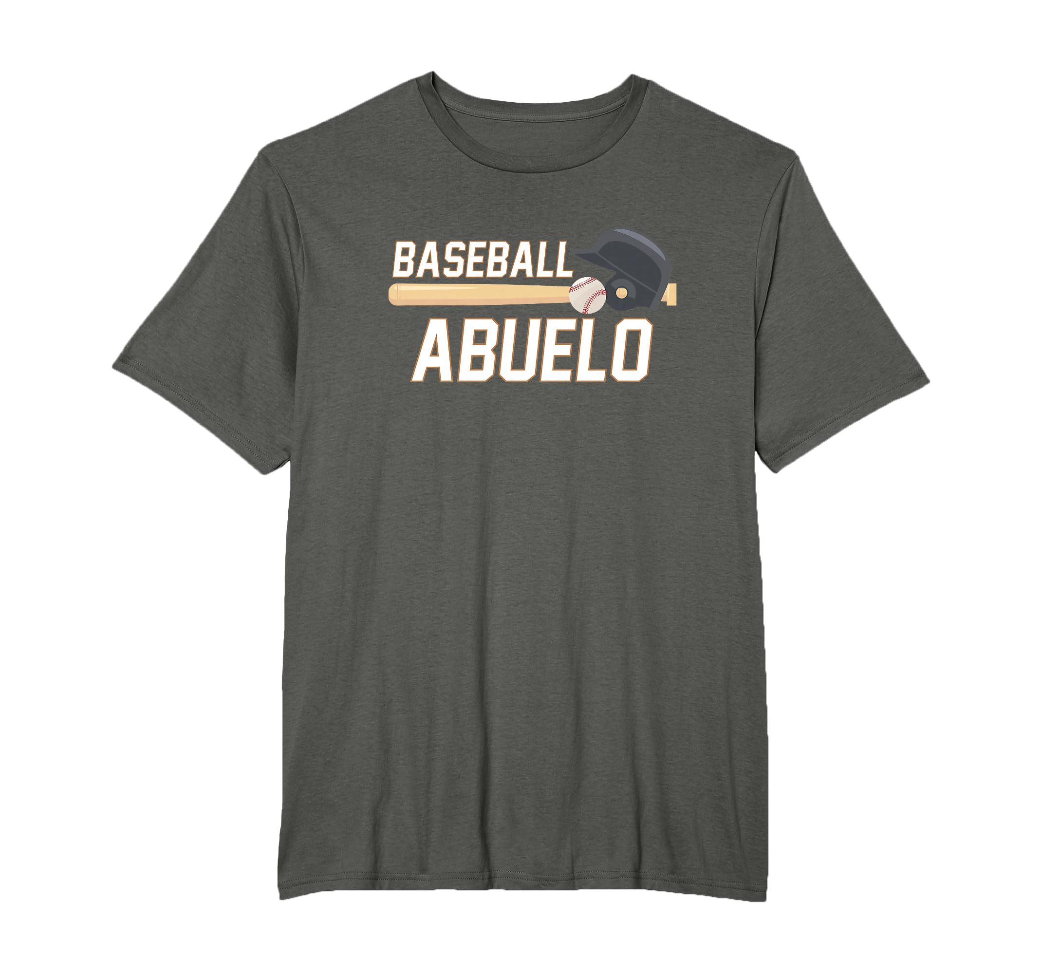 Baseball Abuelo Fathers Day Baseball T-Shirt - Minimalist Print for Adults - T-Shirt, Sweatshirt, Hoodie