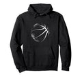 Basketball Silhouette Basketball Hoodie - Casual Everyday Wear Men Women - T-Shirt, Sweatshirt, Hoodie