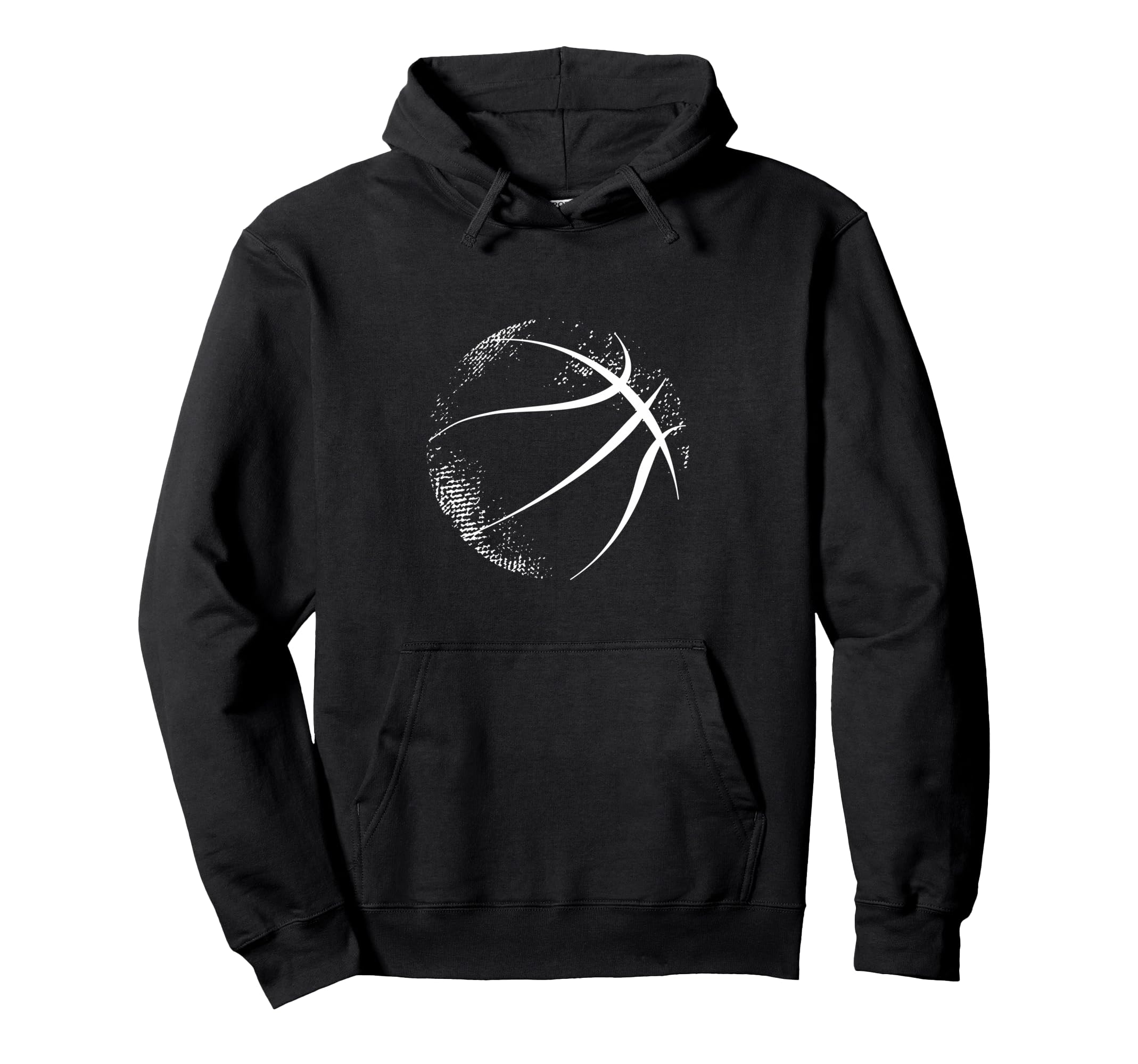 Basketball Silhouette Basketball Hoodie - Casual Everyday Wear Men Women - T-Shirt, Sweatshirt, Hoodie