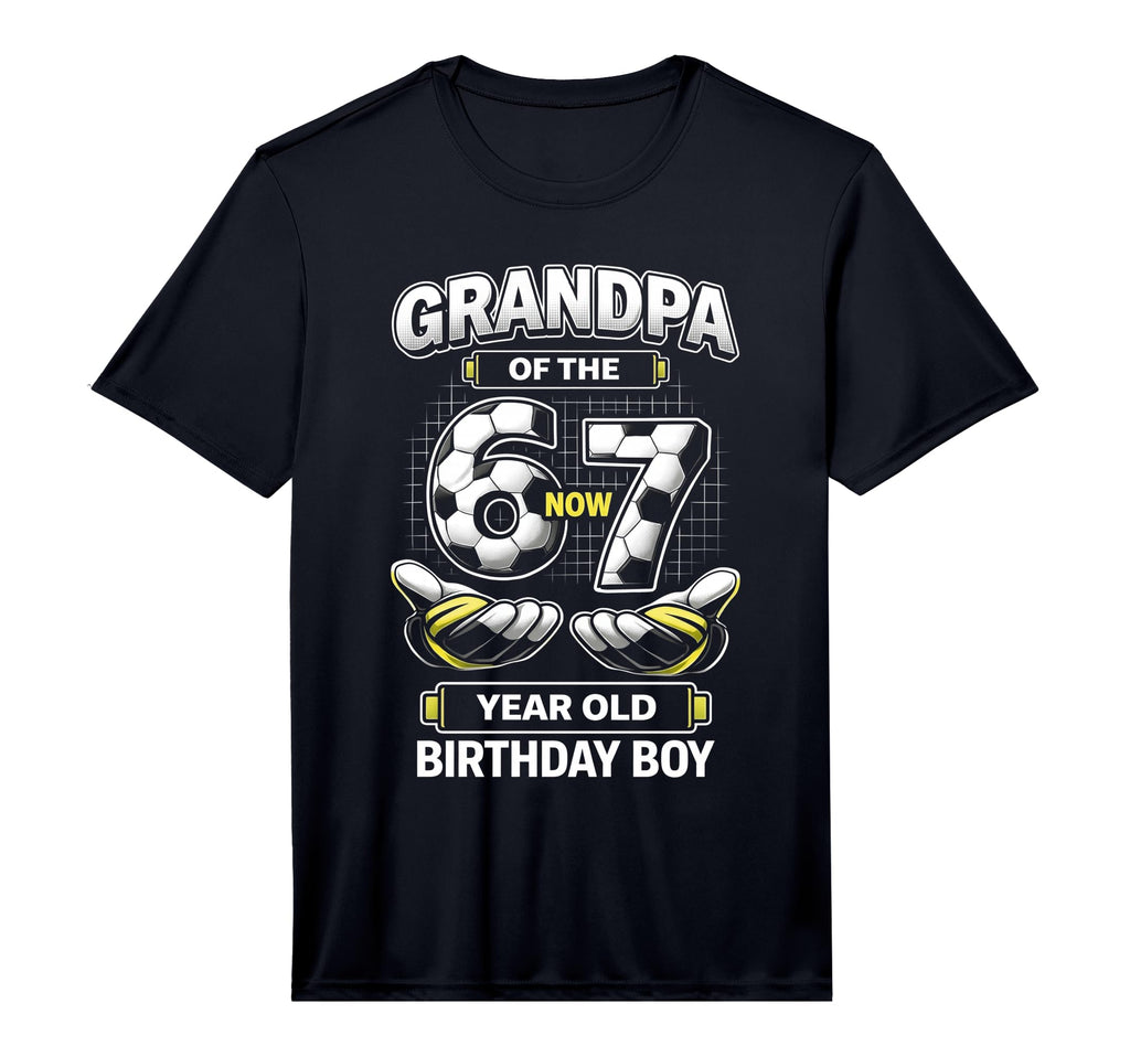 Birthday I Was 6 Now Im 7 Six Seven T-Shirt - Trendy Graphic for Adults - T-Shirt, Sweatshirt, Hoodie