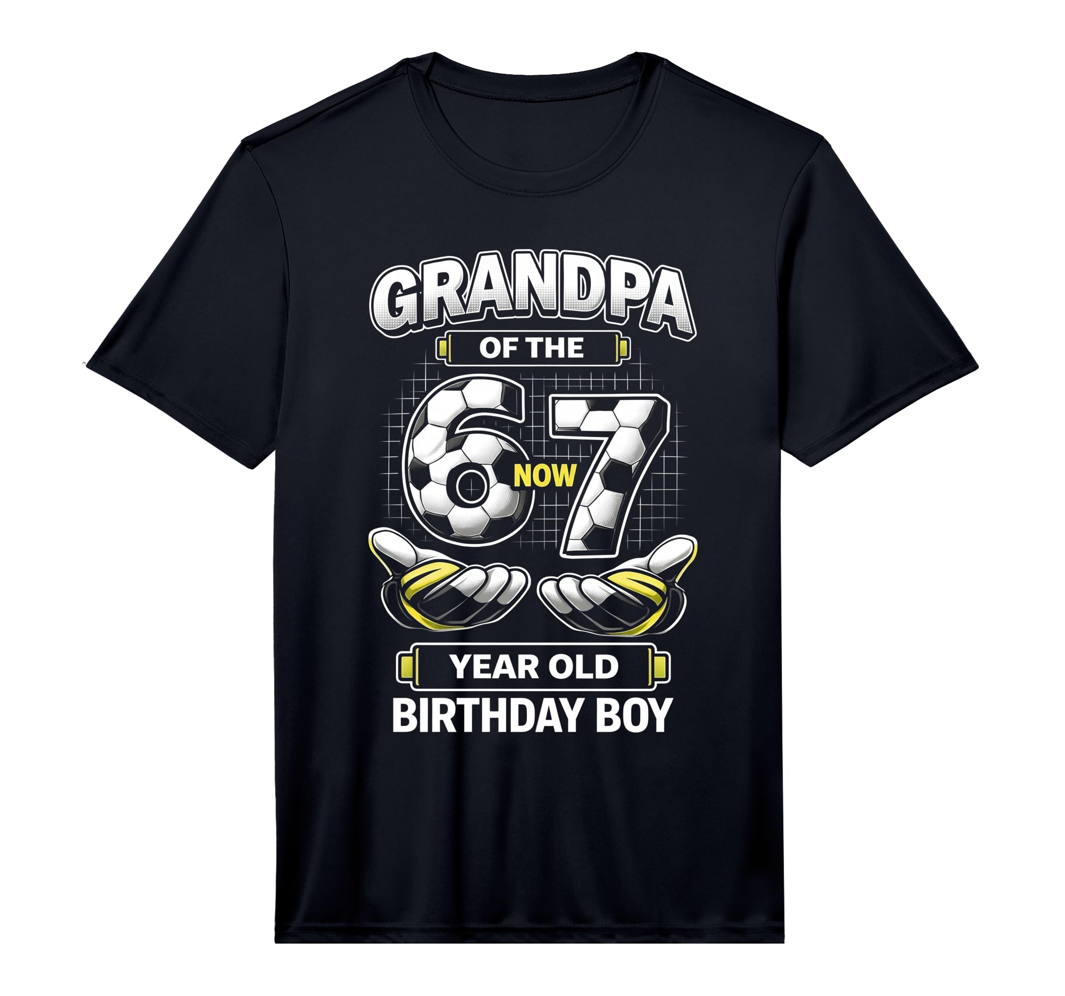 Birthday I Was 6 Now Im 7 Six Seven T-Shirt - Trendy Graphic for Adults - T-Shirt, Sweatshirt, Hoodie