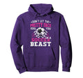 Dont Let Pretty Face Fool You Soccer Hoodie - Minimalist Print Men Women - T-Shirt, Sweatshirt, Hoodie