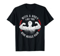 Body Like This Who Needs Hair T-Shirt - Casual Everyday Wear for Adults - T-Shirt, Sweatshirt, Hoodie