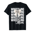 Wrestling Mom Coquette Bow Wrestling T-Shirt - Streetwear Style for Adults - T-Shirt, Sweatshirt, Hoodie
