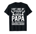 Im Cheer Papa Cheerleader Papa Grandpa T-Shirt - Fun Novelty Design Unisex - T-Shirt, Sweatshirt, Hoodie
