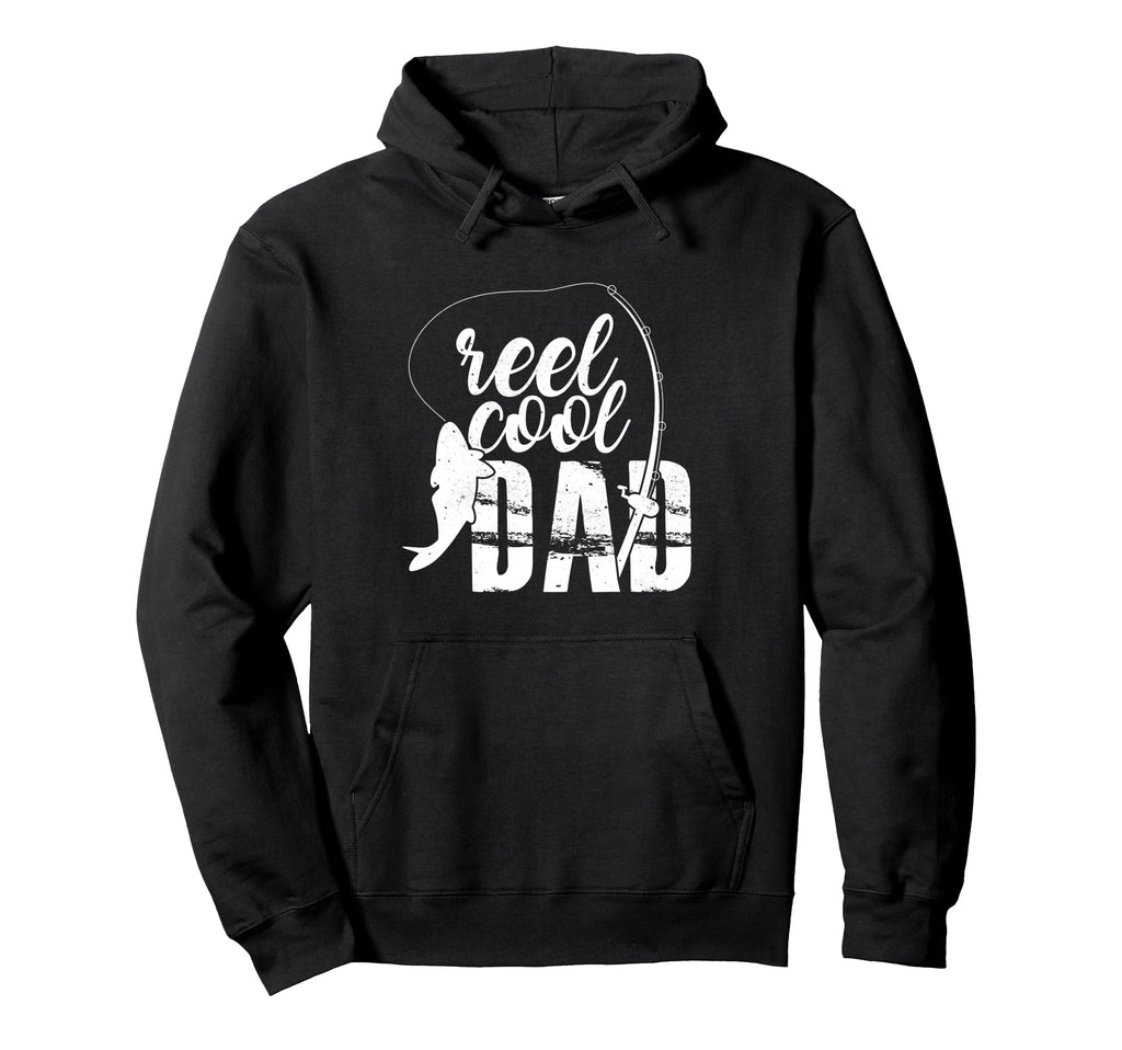 Reel Daddy Sea Freshwater Fly Hoodie - Casual Everyday Wear for Adults - T-Shirt, Sweatshirt, Hoodie